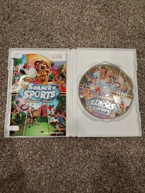 Nintendo Wii Summer Sports Paradise Islands - NEW